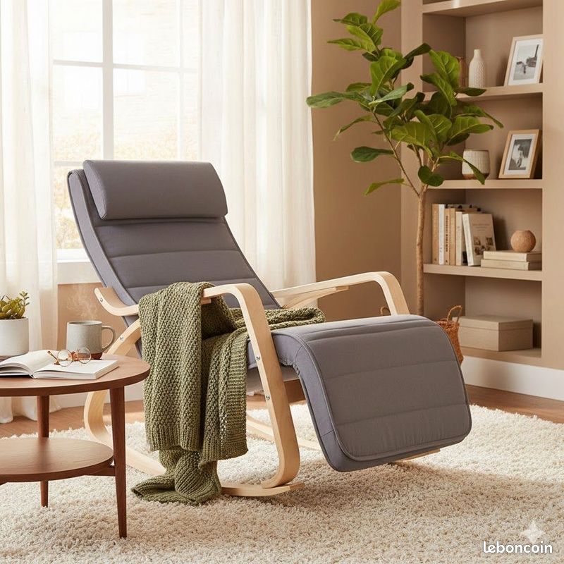 Fauteuil à Bascule (image 3)