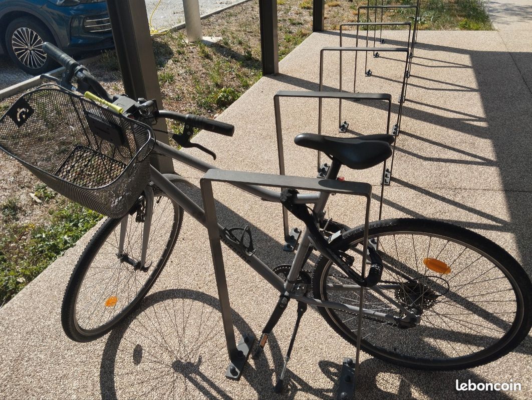 Vélo Decathlon Riverside peu utilisé (image 1)