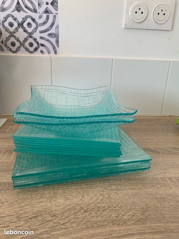 Vaiselle en verre (image 1)