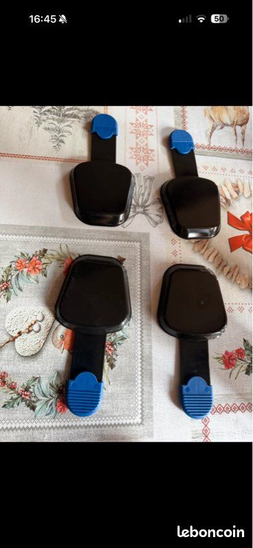 4 poêlons à raclette émaillé Mio Star (image 2)