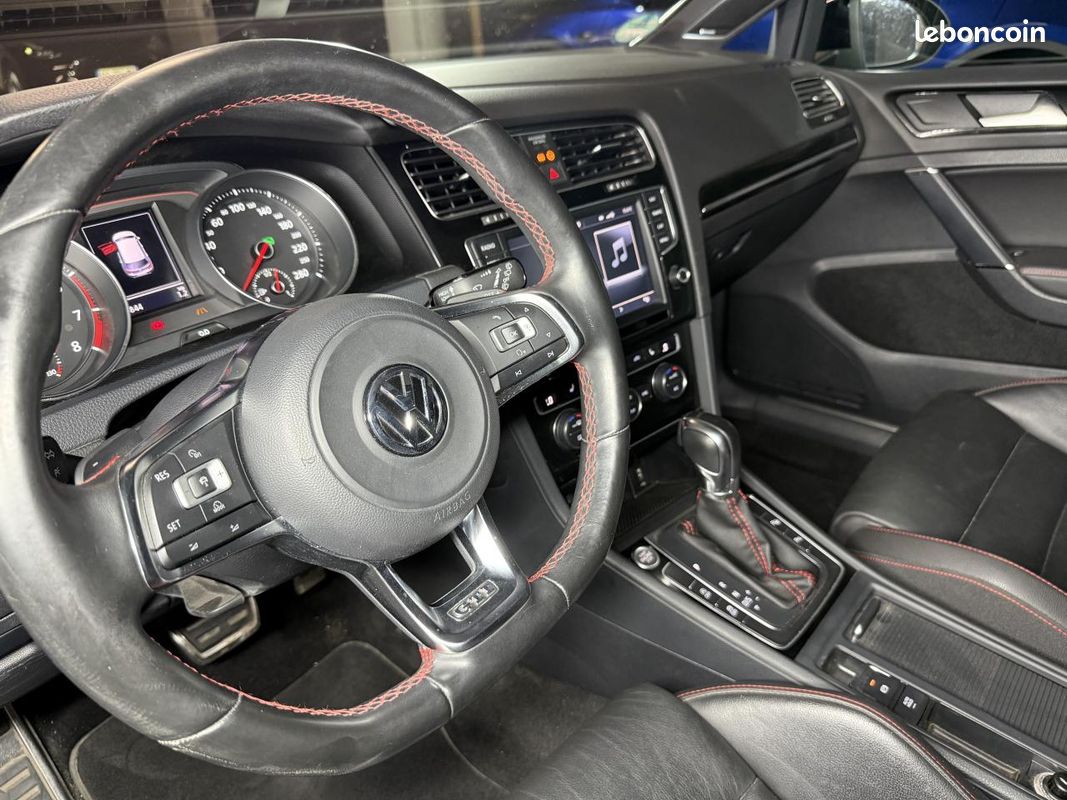 VOLKSWAGEN GOLF 7 VII GTI 2.0L TSI 220 - DSG 6 - 1ère main / Faible Kms (image 26)