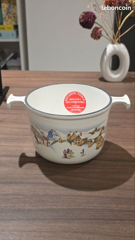 Enzo Mari - Cocotte - n°26 - Fonte, Émail - La mama