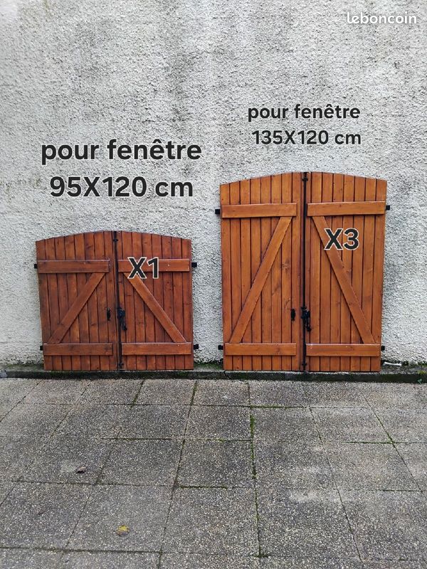 Volets en bois (image 1)
