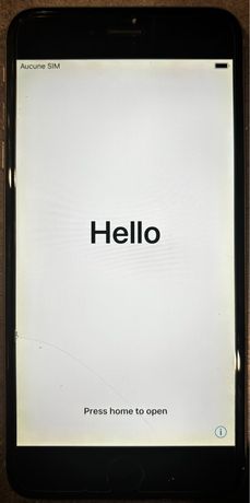 Yodoit Écran pour iPhone 6s Plus LCD Vitre Tactile Complet Remplacement  Assemblé avec Caméra Frontale, Bouton Home, Haut Parleur Interne + Outil de