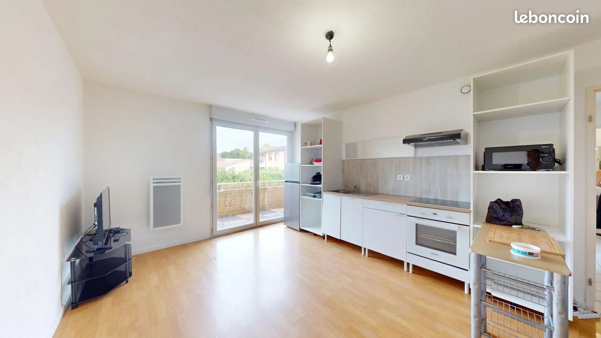 Appartement 2 pièces 49 m² · à Aussonne · 49 m² · 695 €/mois