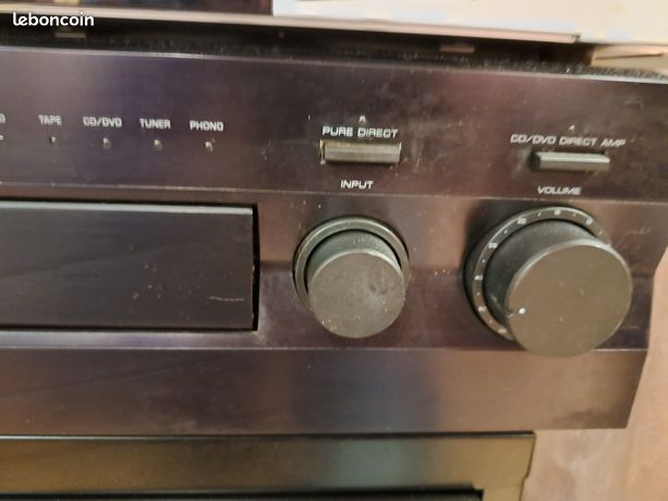 YAMAHA AX-496 AMPLIFICATEUR Stéréo/Amplificateur EUR 71,60 - FR