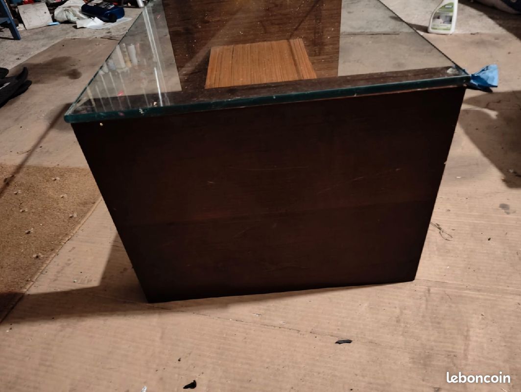 Table bois exotique (image 4)