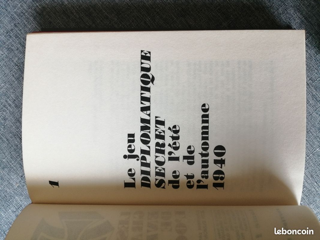 1 collection neuve de 3 tomes sur les grandes énigmes de l'occupation allemande en France de 1940 à 1944 (image 6)