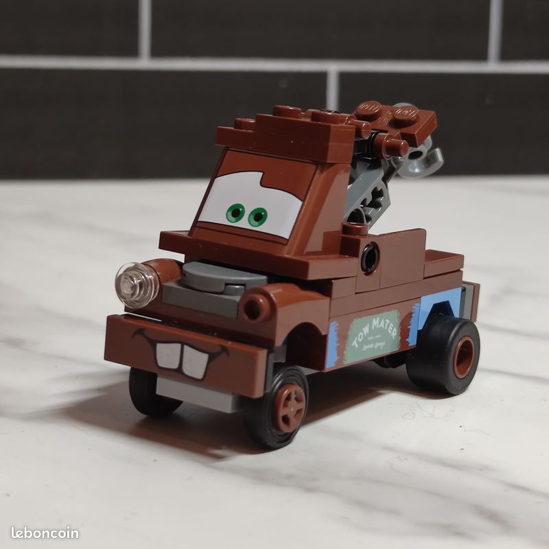 LEGO 8201 Martin (Cars, 2011) – Presque complet avec notice