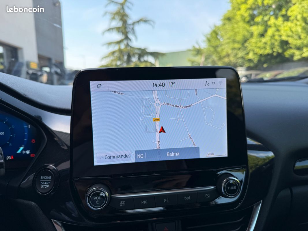 Ford puma 1.0 flexfuel ethanol 125 ch hybrid mhev st-line carplay radar de recul (image 10)