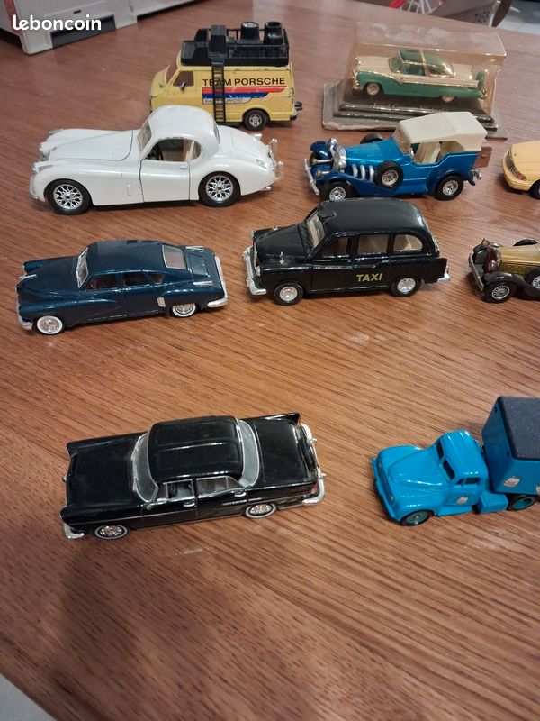 Voiture Miniature De Collection - Modèle Non Spécifié - Occasion Ou Neuf?