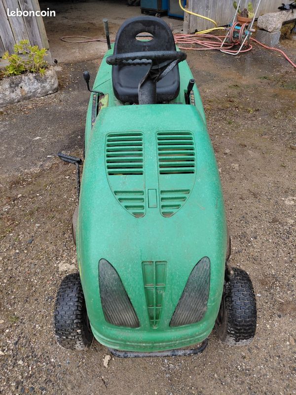 Tracteur tondeuse (image 4)