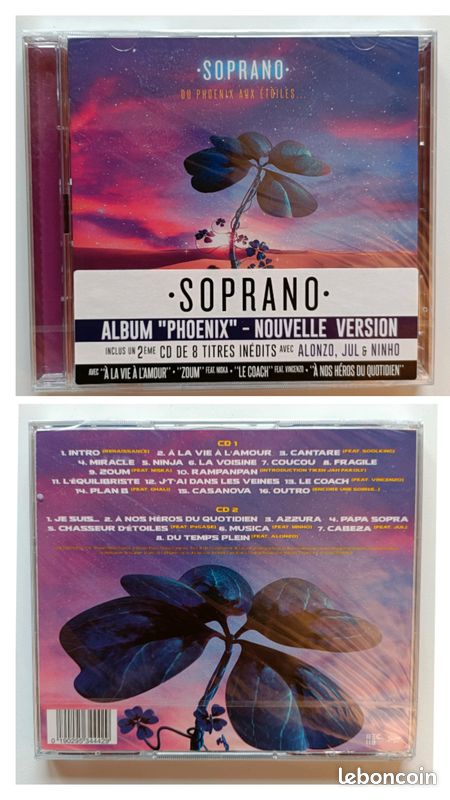 CD Neuf - Amir où Soprano (image 2)