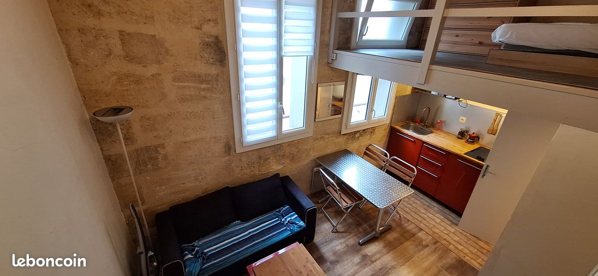 Appartement 1 pièce 18 m² · à Bordeaux · 18 m² · 83 000 €