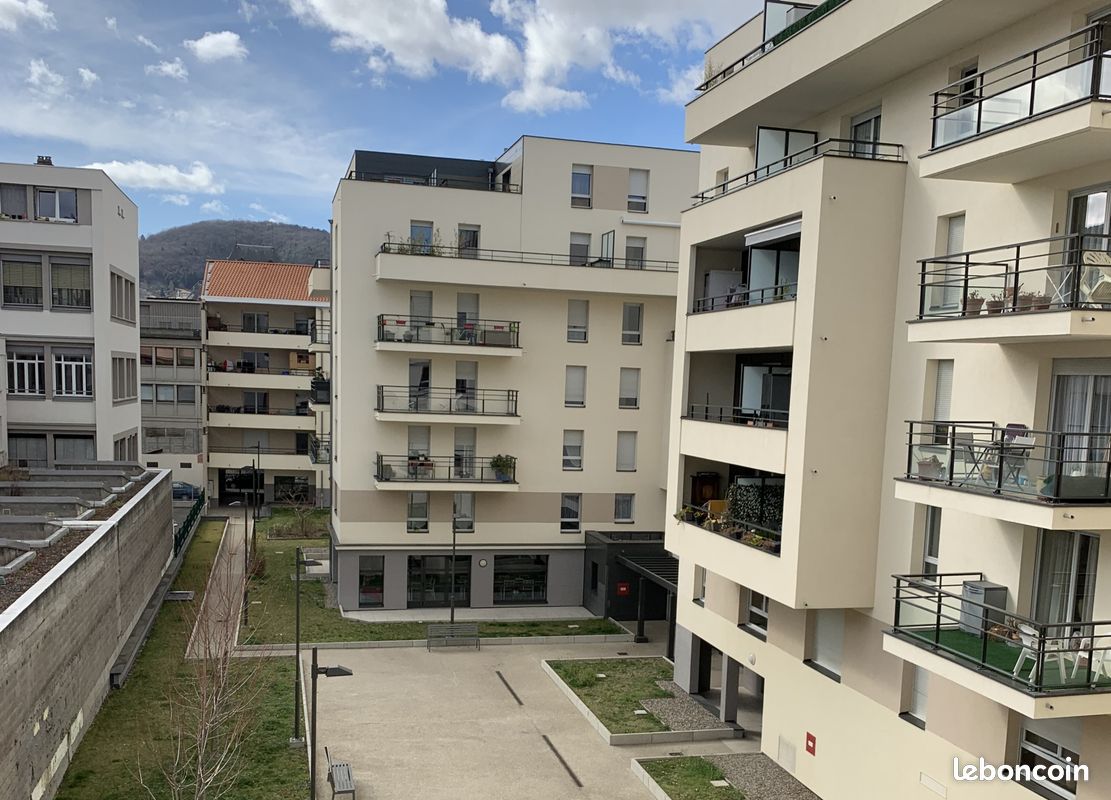 Appartement 3 pièces 62 m² · à Clermont-Ferrand · 62 m² · 870 €