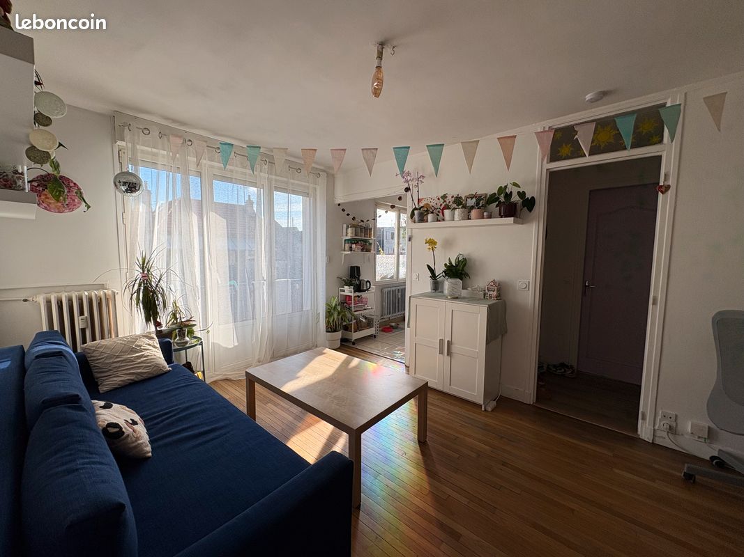 Appartement 2 pièces 36 m² · à Caen · 36 m² · 105 000 €