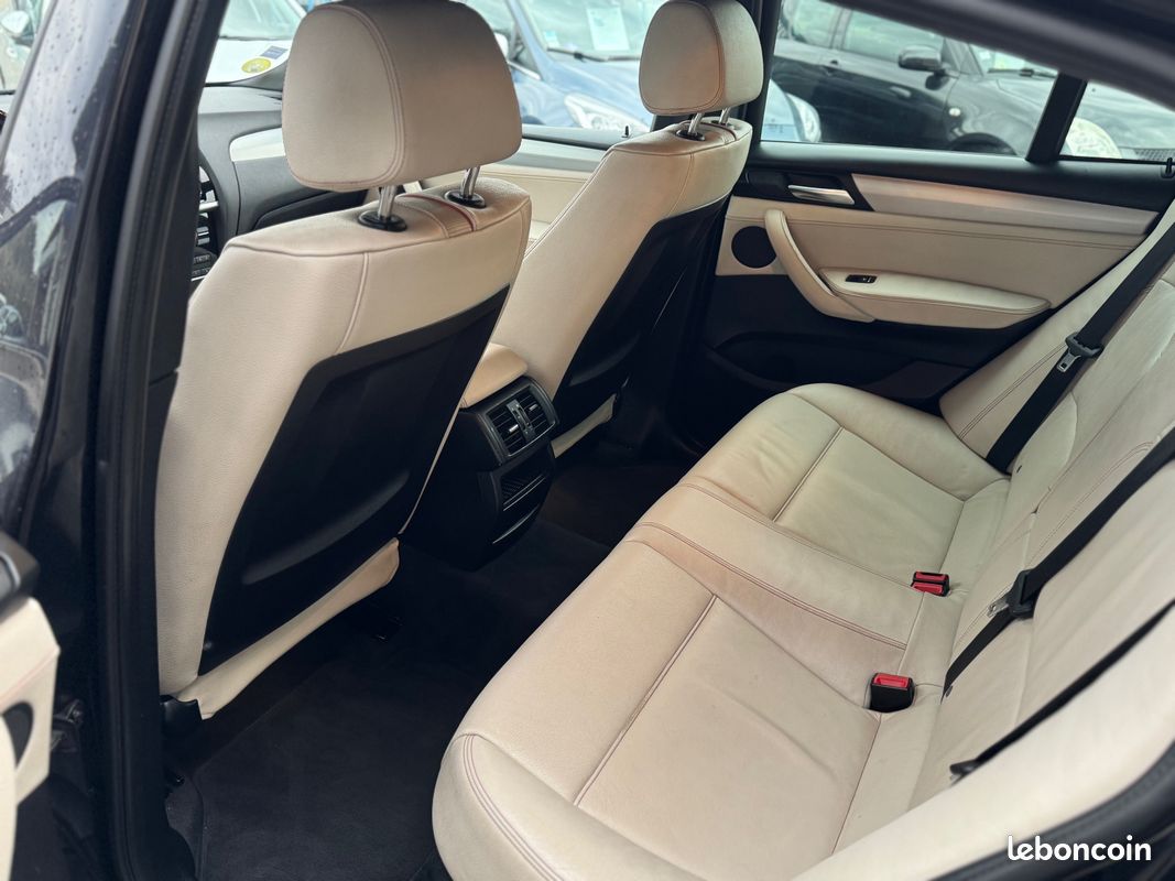 Bmw X4 xDrive20dA 190ch M Sport BVA - Toit ouvrant (image 6)
