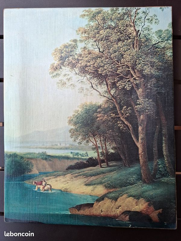 Lot de 2 tableaux impression sur toile (image 3)