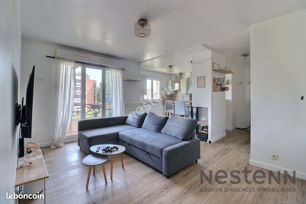 Appartement 2 pièces 45 m² · à Neuilly-sur-Marne · 45 m² · 192 600 €