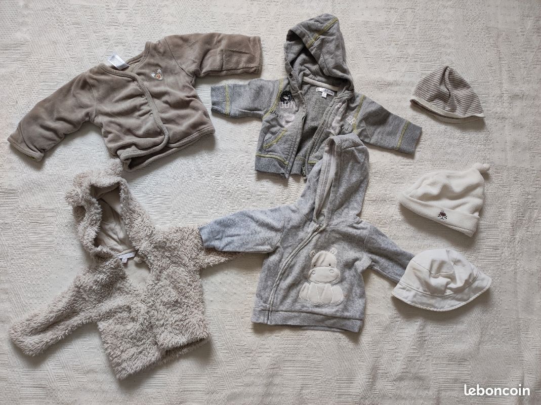 Lot de vêtements 3 mois garçon (image 5)