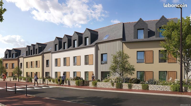 Appartement 3 pièces 67 m² · à Saint-Jouan-des-Guérets · 67 m² · 196 000 €