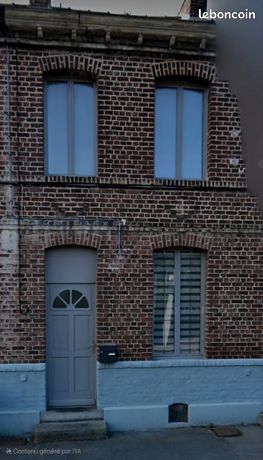 Maison 4 pièces avec jardin et garage