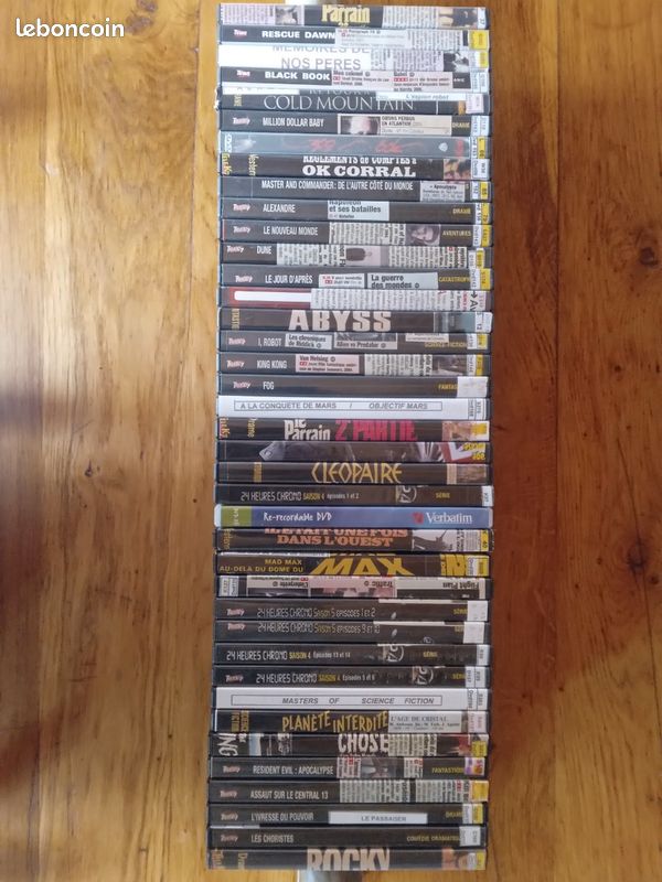 DVD / TÉLÉDVD7 / TÉLÉK7 et autre (image 1)