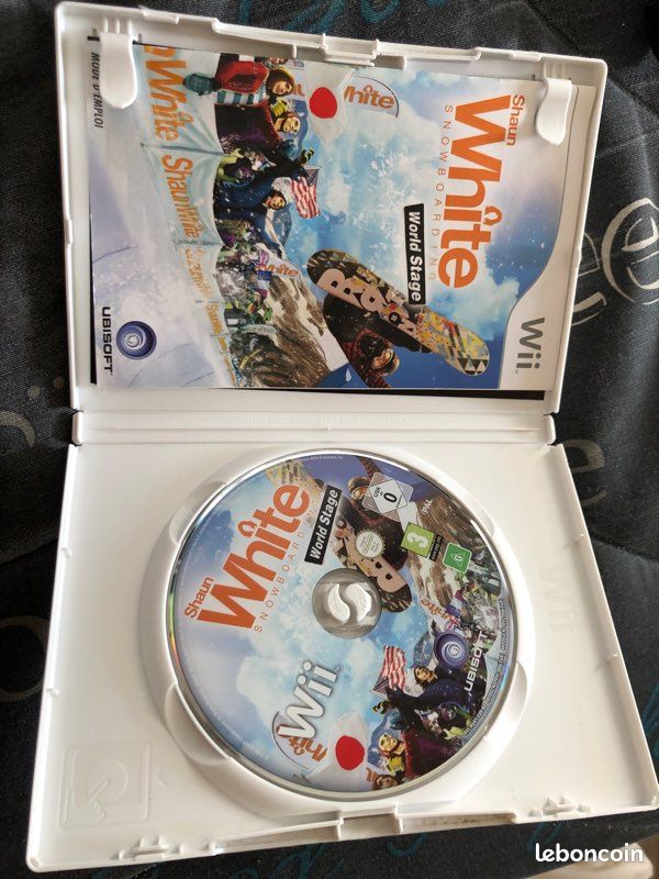 Shaunwhite snowboarding World stage wii (image 2)
