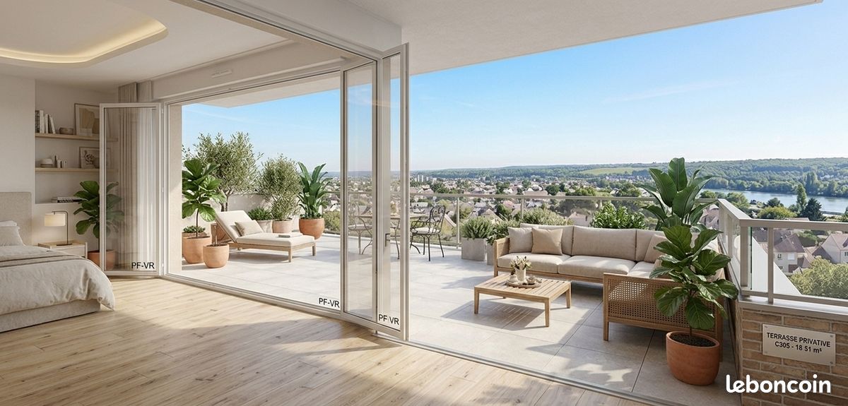 Appartement 1 pièce 60 m² · à Andrésy · 60 m² · 319 000 €