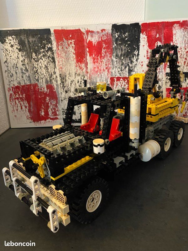 Lego technic 8868 - Jeux & Jouets