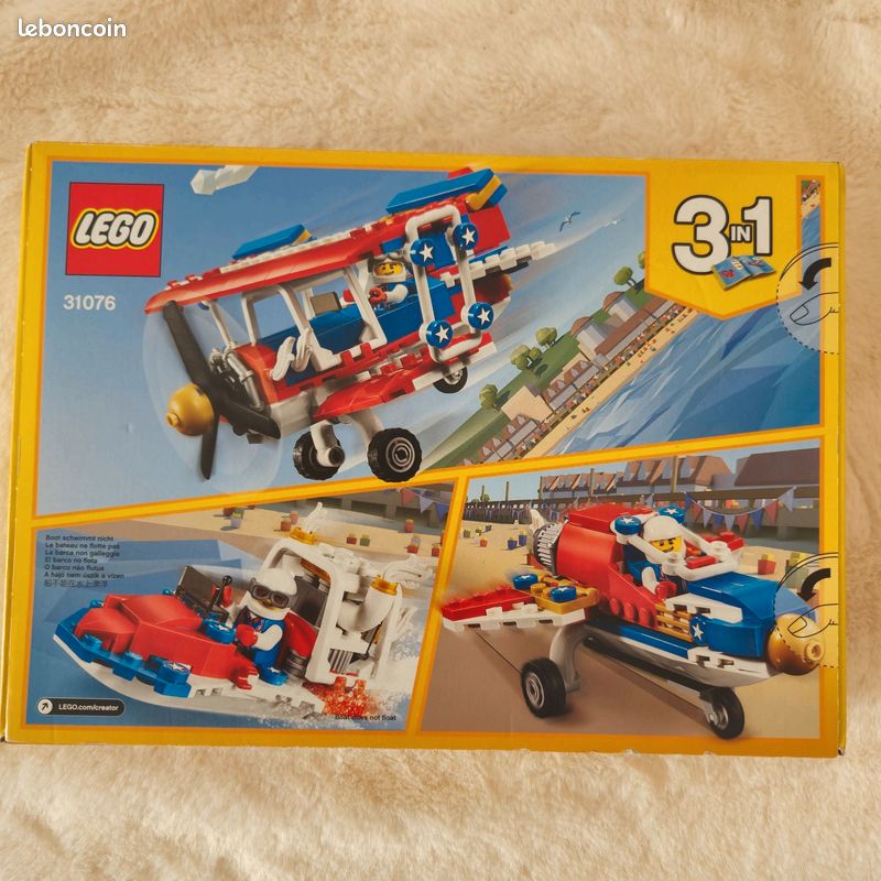 LEGO CREATOR 31076 3in2 NEUF JAMAIS OUVERT (image 2)