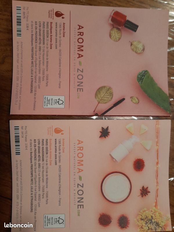 Livres Aroma Zone Cosmetiques personnalisés (image 2)