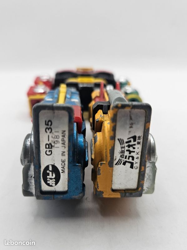 Figurine Golion Voltron Lionbot DX Popy GB-36 – Japon 1981 – Collection
