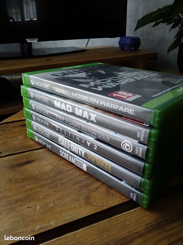 Xbox one + jeux + casque + 2 manettes (image 3)