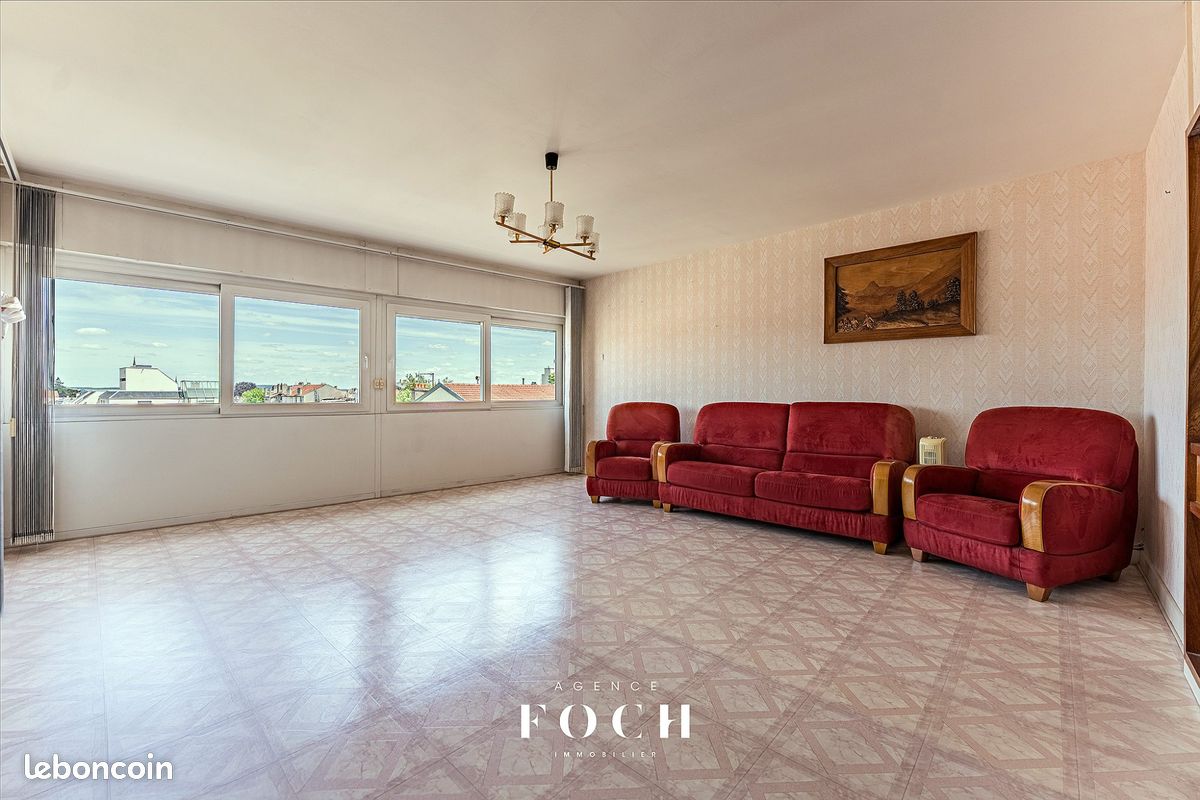 Appartement 4 pièces 96 m² · à Nancy · 96 m² · 149 900 €