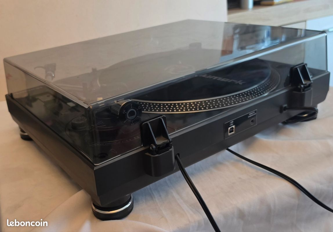 Platine vinyle à entraînement direct Numark TT250USB (image 16)