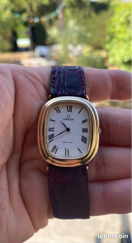 Montre OMÉGA DE VILLE Paul Frank (image 17)