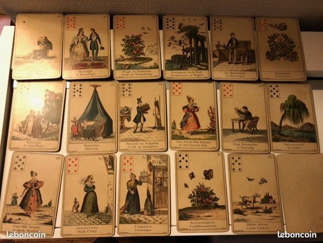 Ancien jeu de cartes Grimaud ALUETTE 48 cartes - Collection