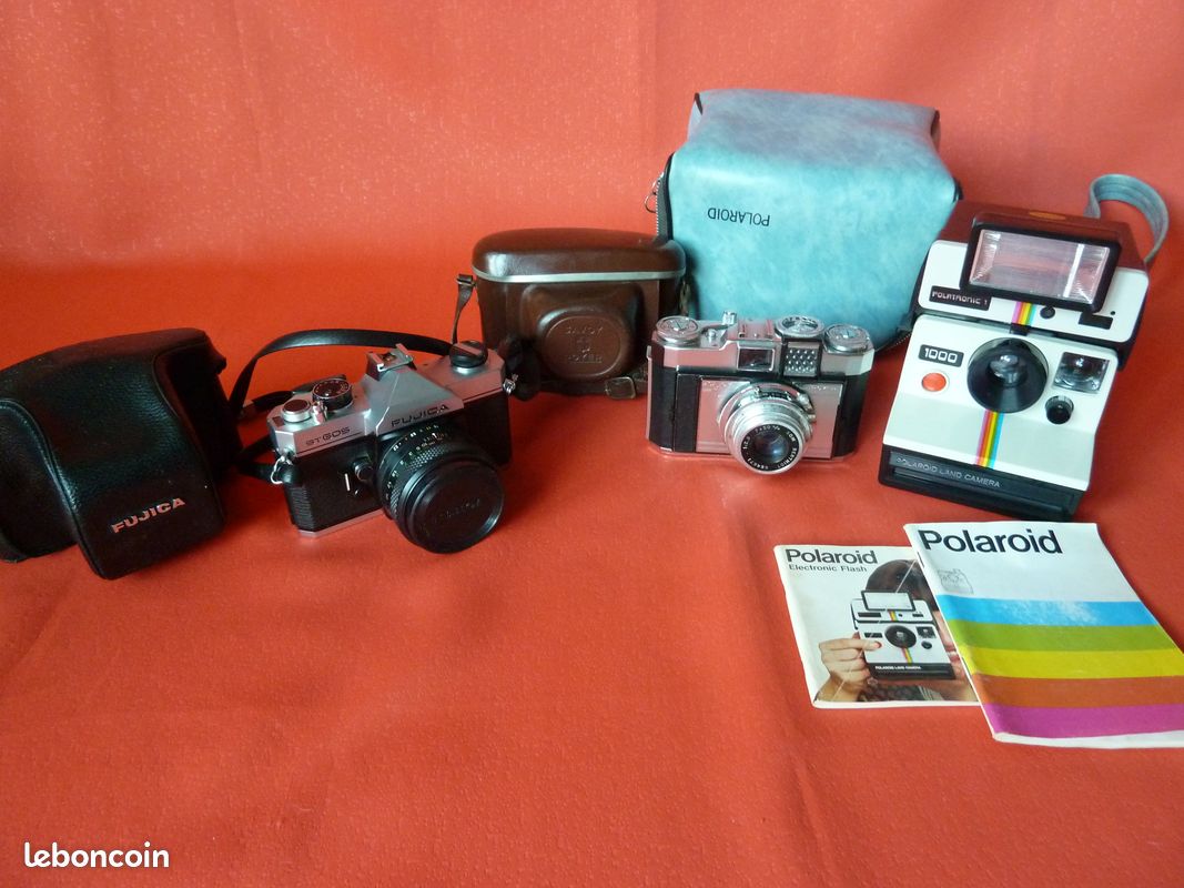 Appareil photo argentique Fujica AX-1 pour la maison pas cher et