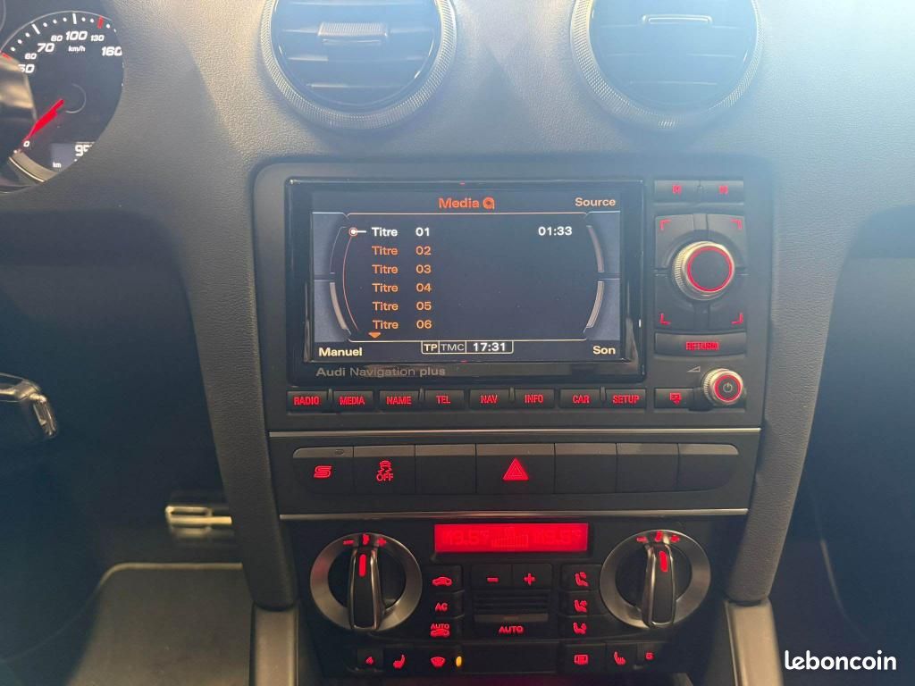 AUDI A3 RS3 SportBack Quattro 2.5 TFSI - 340 - BV S-tronic (image 20)