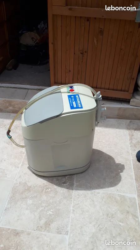 Adoucisseur sans électricité alimentaire (image 1)