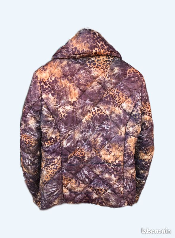 Cuir Horizonal Ollygan Vetement Jacket Doudoune Rino Et Pelle