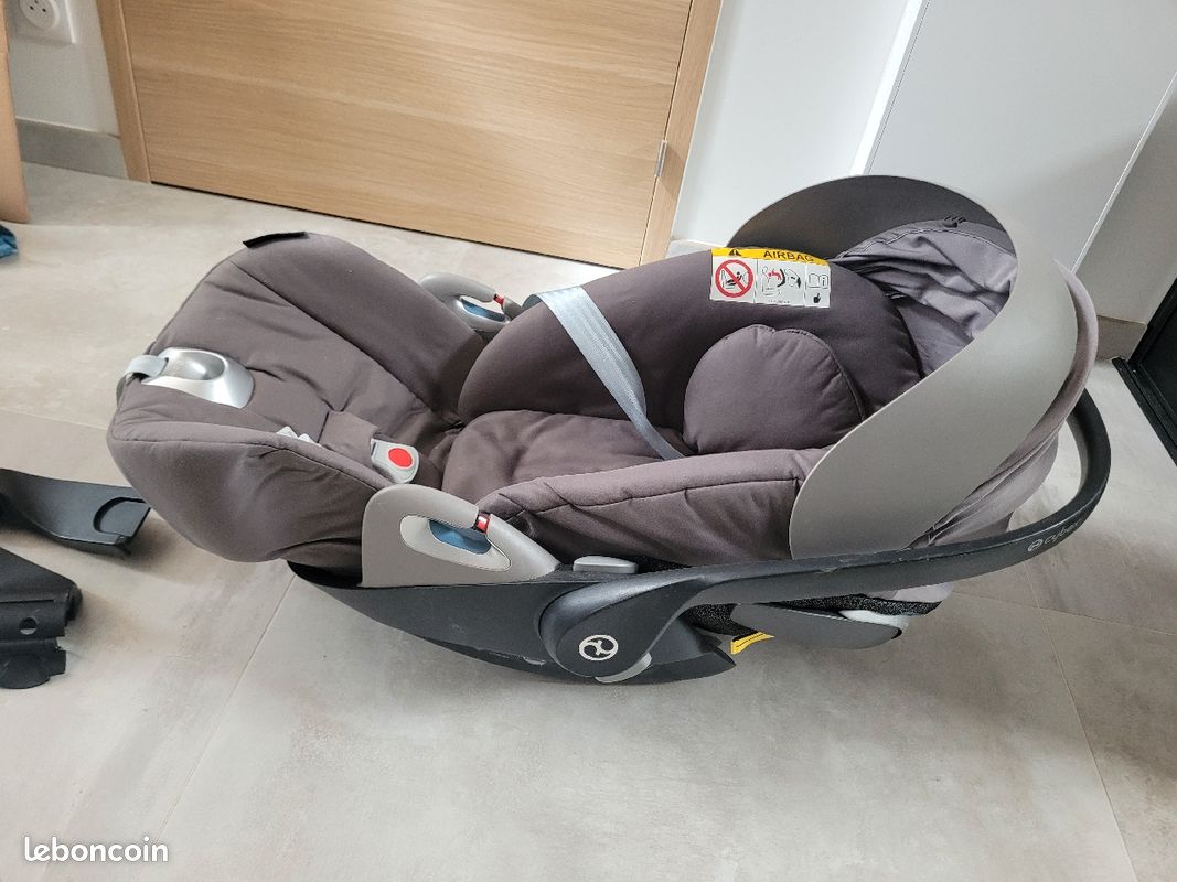 Cosy cybex cloud z + adaptateurs (image 2)