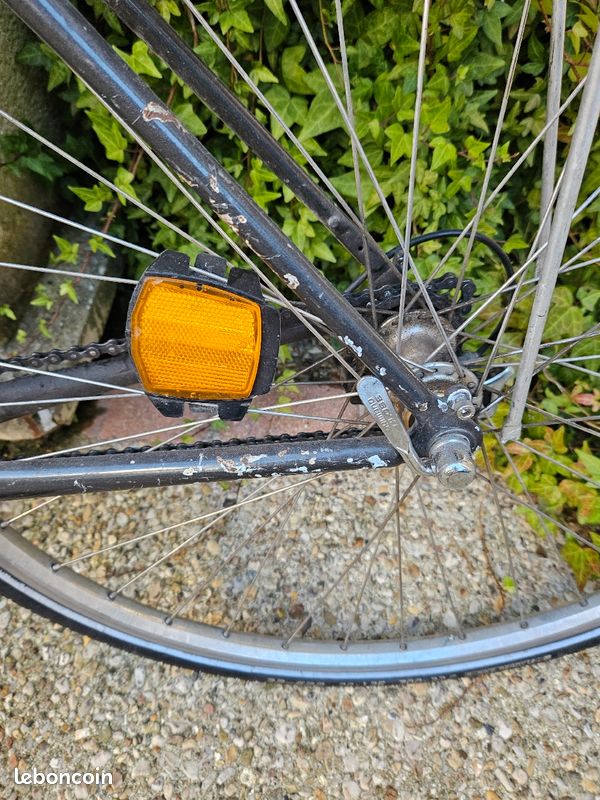 Vélo VTC Riverside 760 vintage Décathlon (image 13)