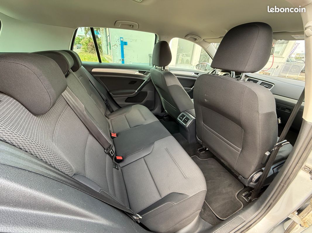 Volkswagen GOLF VII 2.0 TDI 150 Confortline BV6 1ére MAIN (image 5)