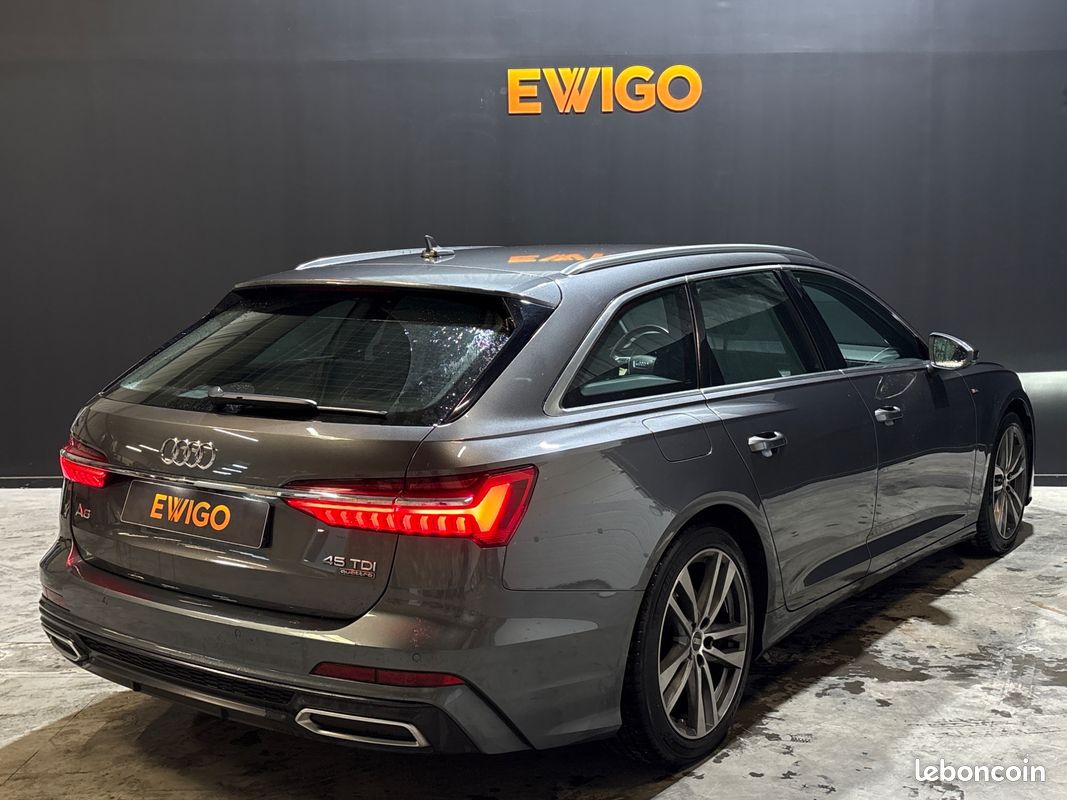 AUDI A6 AVANT 3.0 45 TDI 245CH S-LINE QUATTRO S-TRONIC - 2ÈME MAIN - SUIVI AUDi (image 2)