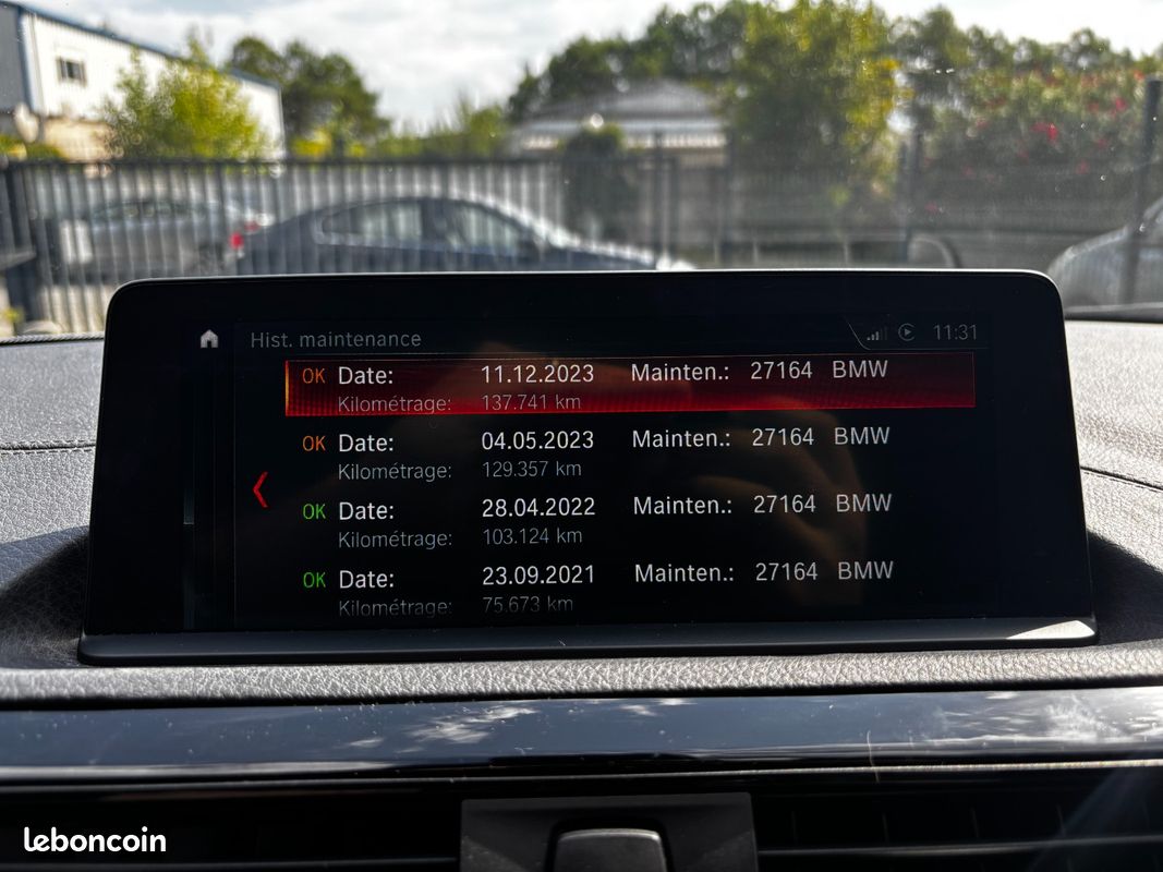 BMW SERIE 1 F20 LCI2 125d 224Ch * APPLE CARPLAY (image 29)