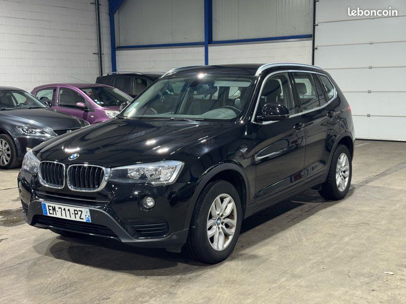 Bmw x3 18d 2.0 sdrive 150 cv siège cuir (image 1)