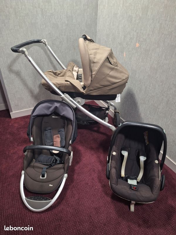 HOT Bébé Aubert Poussette Elea Elea Bebe Poussette Trio Elea