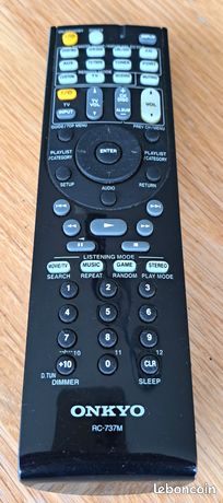 TÉLÉCOMMANDE ORIGINALE ONKYO RC-799M Pour Récepteur